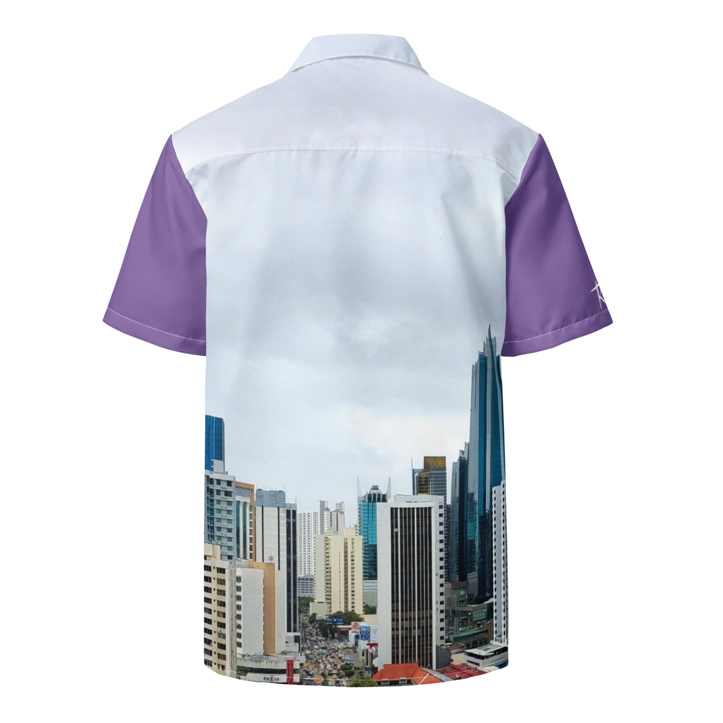 Kaiju Wyvern Unisex Button Shirt